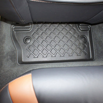 Gummimatten mit hohem Rand Volvo V 60 I, baujahr 10.2010 - 01.2018, karosserie kombi #4