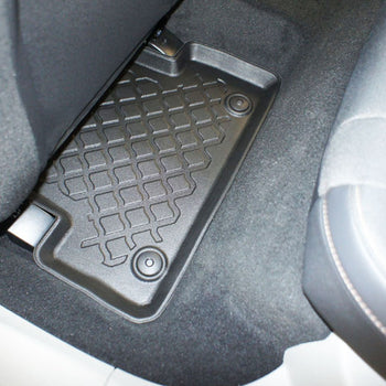 Gummimatten mit hohem Rand Volvo V 40 II, baujahr 07.2012 - bis heute, karosserie schrägheck #2