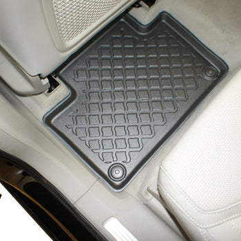 Gummimatten mit hohem Rand Volvo XC 90 II, baujahr 05.2015 - bis heute, karosserie suv 5-7 sitzplätzen, ohne 3. sitzreihe | 602590