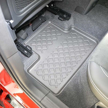 Gummimatten mit hohem Rand Volvo XC 40, baujahr 03.2018 - bis heute, karosserie suv #3