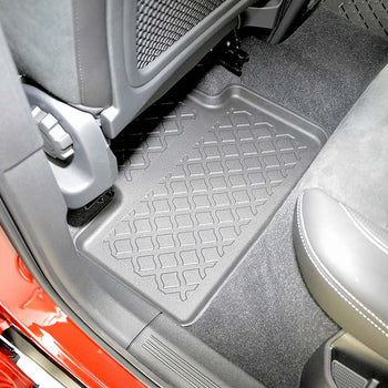 Gummimatten mit hohem Rand Volvo XC 40 PHEV, baujahr 09.2019 - bis heute, karosserie suv | 602595