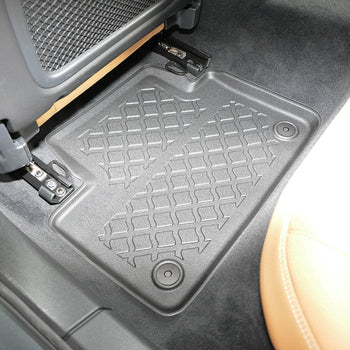 Gummimatten mit hohem Rand Volvo V 60 II Cross Country, baujahr 07.2018 - bis heute, karosserie kombi #3