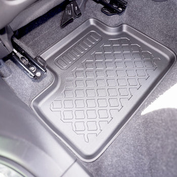 Gummimatten mit hohem Rand Volvo C 40 Reharge (eletri), baujahr 12.2021 - bis heute, karosserie suv #2