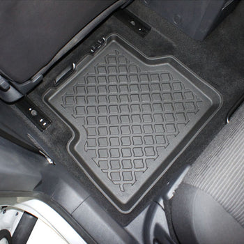 Gummimatten mit hohem Rand Volkswagen Tiguan I, baujahr 07.2007 - 04.2016, karosserie suv #2