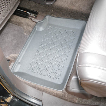 Gummimatten mit hohem Rand Jeep Grand Cherokee IV, baujahr 2014 - bis heute, karosserie suv, facelift #2