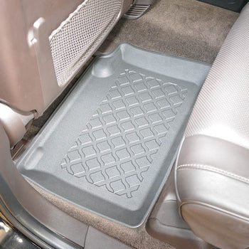 Gummimatten mit hohem Rand Jeep Grand Cherokee IV, baujahr 2014 - bis heute, karosserie suv, facelift #2