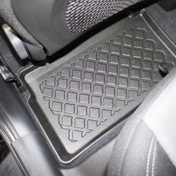 Gummimatten mit hohem Rand Kia Ceed Pro II, baujahr 05.2012 - 05.2018, karosserie schrägheck #7