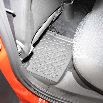 Gummimatten mit hohem Rand Opel Corsa D, baujahr 2006 - 11.2014, karosserie schrägheck #2
