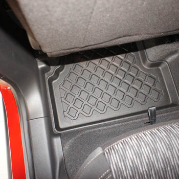 Gummimatten mit hohem Rand Opel Mokka A, baujahr 09.2012 - 06.2019, karosserie suv #4