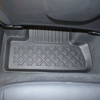 Gummimatten mit hohem Rand Audi Q5 8R, baujahr 11.2008 - 12.2016, karosserie suv #1