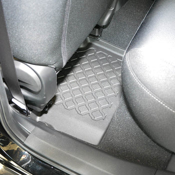 Gummimatten mit hohem Rand Mazda 2 III, baujahr 02.2015 - bis heute, karosserie schrägheck #3