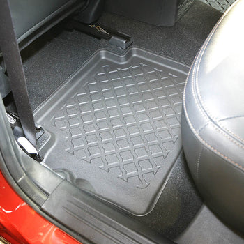 Gummimatten mit hohem Rand Mazda CX -5 II, baujahr 07.2017 - bis heute, karosserie suv #2