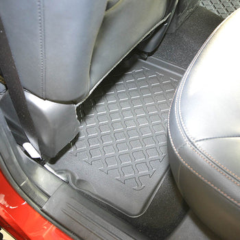 Gummimatten mit hohem Rand Mazda CX -5 II, baujahr 07.2017 - bis heute, karosserie suv #2