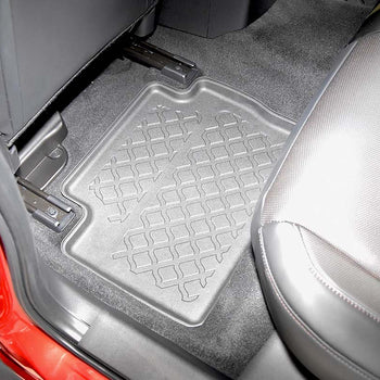 Gummimatten mit hohem Rand Mazda 3 IV, baujahr 03.2019 - bis heute, karosserie schrägheck #2