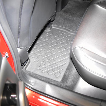 Gummimatten mit hohem Rand Mazda 3 IV, baujahr 03.2019 - bis heute, karosserie schrägheck #2
