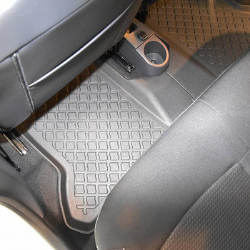 Gummimatten mit hohem Rand Dacia Dokker, baujahr 11.2012 - 09.2021, karosserie van 2-5 sitzplätzen | 603054