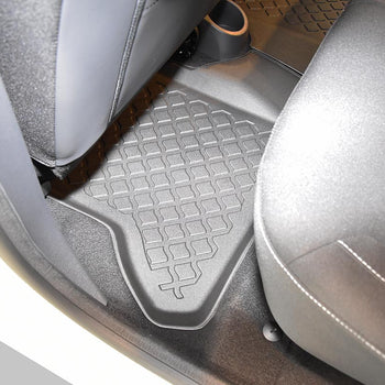 Gummimatten mit hohem Rand Dacia Dokker, baujahr 11.2012 - 09.2021, karosserie van 2-5 sitzplätzen | 603054