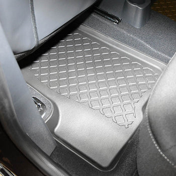 Gummimatten mit hohem Rand Dacia Logan II MCV, baujahr 09.2013 - 12.2020, karosserie kombi 5 sitzplätze | 603058