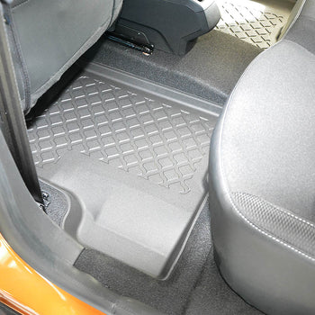 Gummimatten mit hohem Rand Dacia Duster II, baujahr 01.2018 - 05.2024, karosserie suv 4x2 | 603060