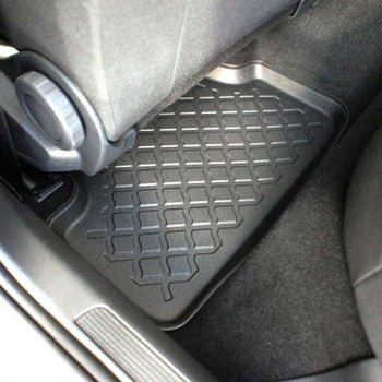 Gummimatten mit hohem Rand Seat Ateca , baujahr 09.2016 - bis heute, karosserie suv #3