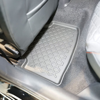 Gummimatten mit hohem Rand Seat Leon IV MHEV, baujahr 2020 - bis heute, karosserie schrägheck #4