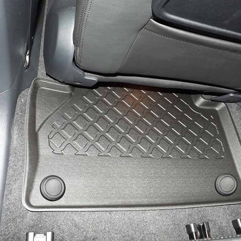 Gummimatten mit hohem Rand Volkswagen Sharan II, baujahr 09.2010 - bis heute, karosserie van 5-7 sitzplätzen, ohne 3. sitzreihe | 603093