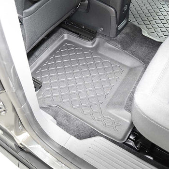 Gummimatten mit hohem Rand Ford Tourneo Grand Connect II, baujahr 01.2014 - bis heute, karosserie van, 5-7 Sitzplätzen, ohne 3. Sitzreihe #2