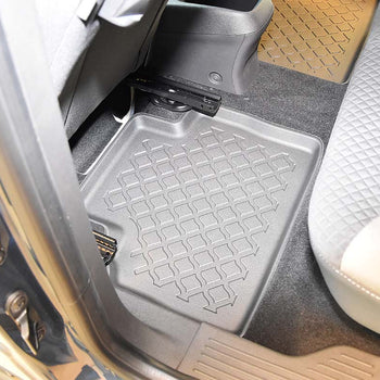 Gummimatten mit hohem Rand Ford Tourneo Courier, baujahr 06.2014 - bis heute, karosserie van 5 sitzplätze, inklusive facelift | 603126