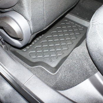 Gummimatten mit hohem Rand Ford Mondeo V, baujahr 01.2015 - bis heute, karosserie schrägheck, 5 Türen #2