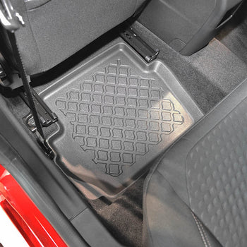 Gummimatten mit hohem Rand Ford Fiesta VIII MHEV, baujahr 06.2022 - bis heute, karosserie schrägheck #4