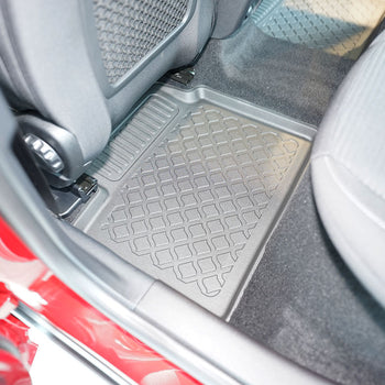 Gummimatten mit hohem Rand Ford Focus IV, baujahr 09.2018 - bis heute, karosserie limousine | 603141