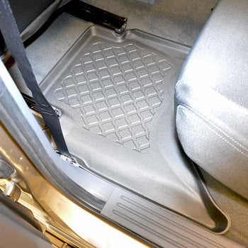 Gummimatten mit hohem Rand Ford Ranger, baujahr 12.2015 - 10.2022, karosserie pickup doppelkabine, inklusive facelift | 603143