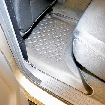 Gummimatten mit hohem Rand Ford Ranger, baujahr 12.2015 - 10.2022, karosserie pickup doppelkabine, inklusive facelift | 603143