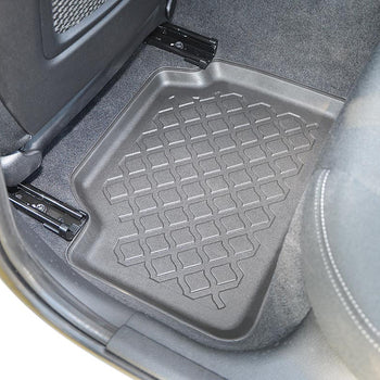Gummimatten mit hohem Rand BMW 1er Reihe F20, baujahr 10.2011 - 06.2019, karosserie schrägheck, 3 Türen #2