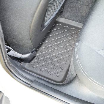 Gummimatten mit hohem Rand BMW 1er Reihe F20, baujahr 10.2011 - 06.2019, karosserie schrägheck, 5 Türen #3