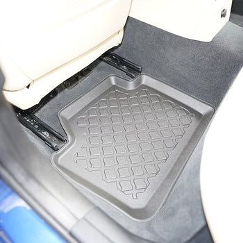 Gummimatten mit hohem Rand BMW 4er Reihe F36, baujahr 07.2014 - 2020, karosserie gran coupé x-drive | 603154
