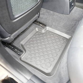 Gummimatten mit hohem Rand BMW 4er Reihe F36, baujahr 07.2014 - 2020, karosserie gran coupé ohne x-drive | 603156