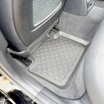 Gummimatten mit hohem Rand BMW 4er Reihe F36, baujahr 07.2014 - 2020, karosserie gran coupé ohne x-drive | 603156