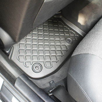 Gummimatten mit hohem Rand BMW 5er Reihe F10, baujahr 03.2010 - 2013, karosserie limousine vor-facelift, ohne x-drive | 603163