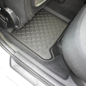 Gummimatten mit hohem Rand BMW 2er Reihe F46 Gran Tourer, baujahr 03.2015 - bis heute, karosserie van 5-7 sitzplätzen, ohne 3. sitzreihe | 603167