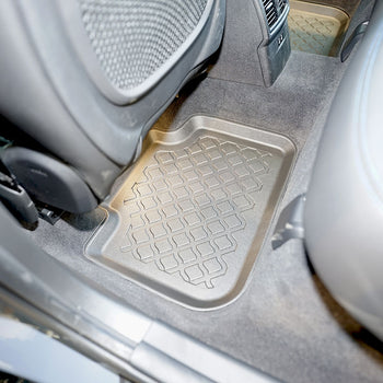 Gummimatten mit hohem Rand BMW X1 F48, baujahr 10.2015 - 09.2022, karosserie suv inklusive facelift, entspricht nicht dem phev | 603169