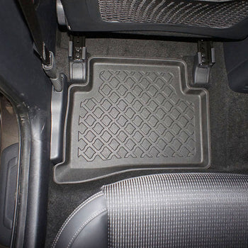 Gummimatten mit hohem Rand Kia Sportage IV, baujahr 01.2016 - 2021, karosserie suv | 603194