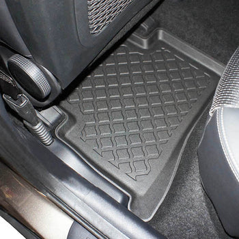 Gummimatten mit hohem Rand Hyundai Tucson III, baujahr 07.2015 - 09.2020, karosserie suv #3