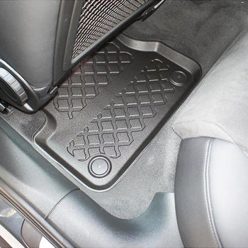 Gummimatten mit hohem Rand Audi A7 4G, baujahr 09.2010 - 01.2018, karosserie sportback #2
