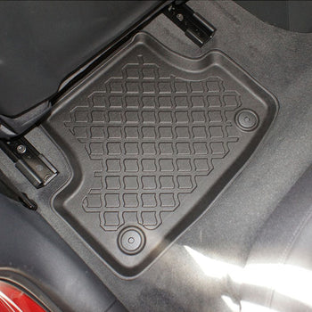 Gummimatten mit hohem Rand Audi A3 8V, baujahr 08.2012 - 03.2020, karosserie sportback, 5 Türen #3