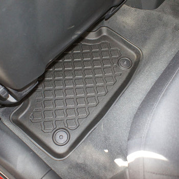 Gummimatten mit hohem Rand Audi A3 8V, baujahr 08.2012 - 03.2020, karosserie sportback, 5 Türen #3
