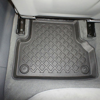 Gummimatten mit hohem Rand Audi A4 RS4 Quattro, baujahr 2006 - 2008, karosserie kombi #6