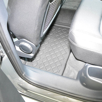 Gummimatten mit hohem Rand Audi Q3 Quattro, baujahr 08.2018 - 06.2025, karosserie suv | 603226