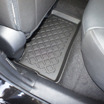 Gummimatten mit hohem Rand Nissan Qashqai II, baujahr 02.2014 - 05.2021, karosserie suv #1