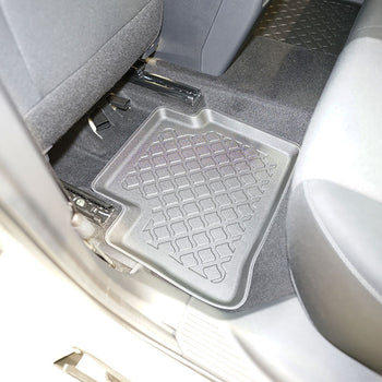 Gummimatten mit hohem Rand Nissan Qashqai III MHEV, baujahr 06.2021 - bis heute, karosserie suv entspricht nicht dem e-power modell | 603279